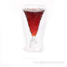 Fish Shape Red Wine Glass Cup